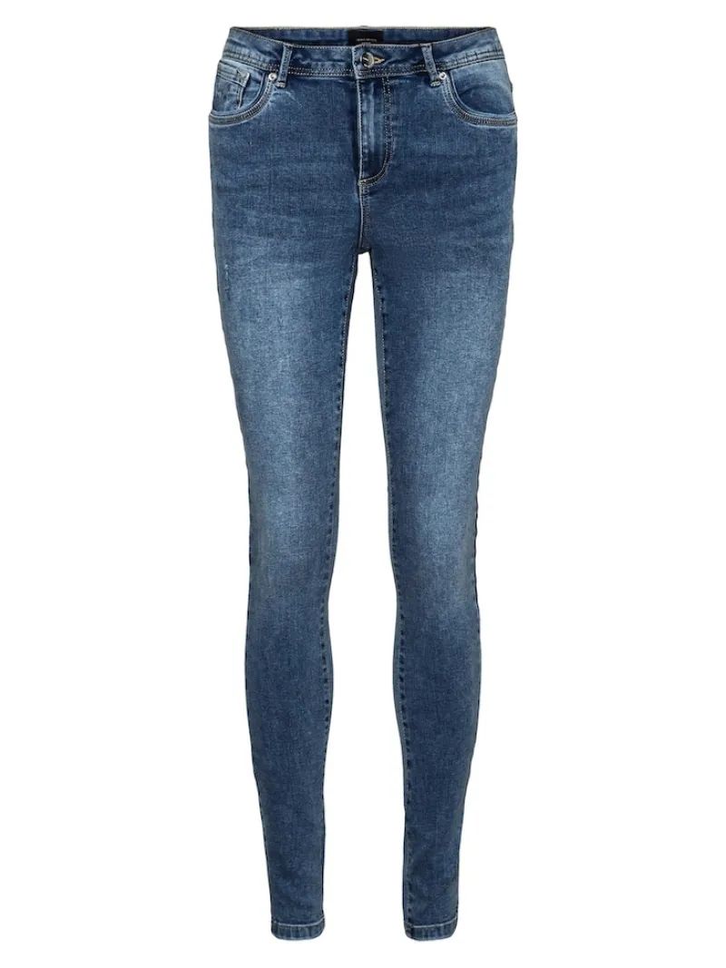 Vero Moda Jeans*VMTANYA MR SK JEANS VI3340 GA Medium Blue Denim