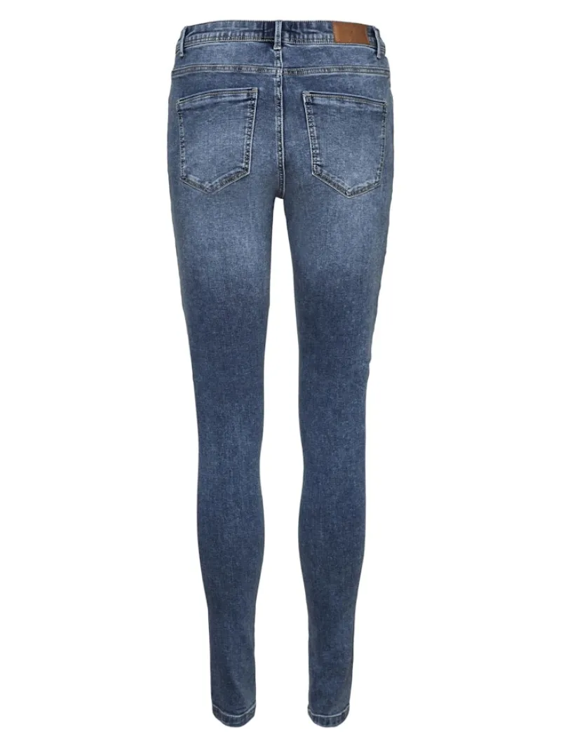 Vero Moda Jeans*VMTANYA MR SK JEANS VI3340 GA Medium Blue Denim