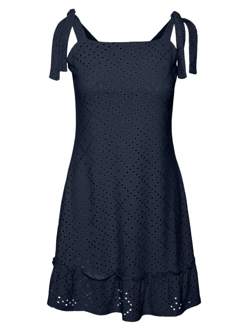 Vero Moda Kleider*VMTASSA SL SHORT DRESS NOOS Navy Blazer