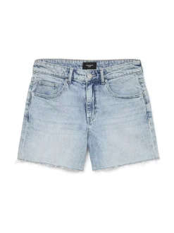 Vero Moda Shorts*VMTESS MR SHORT DNM SHORTS MIX GA NOOS Light Blue Denim