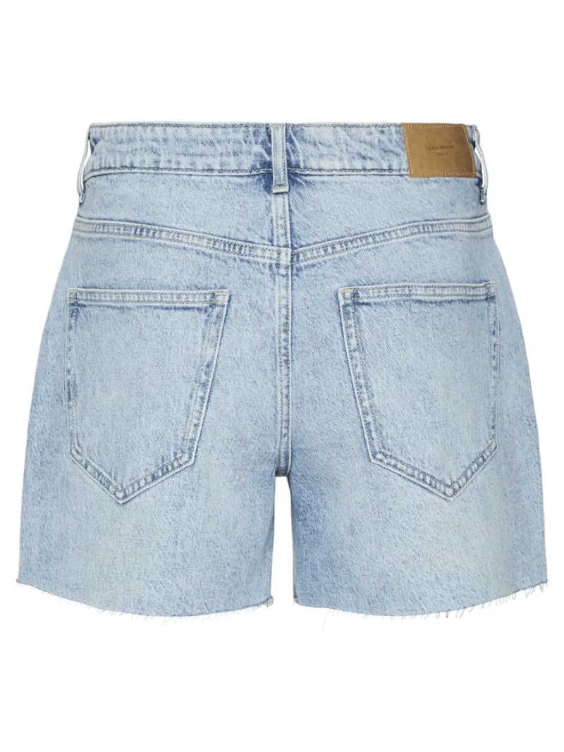 Vero Moda Shorts*VMTESS MR SHORT DNM SHORTS MIX GA NOOS Light Blue Denim