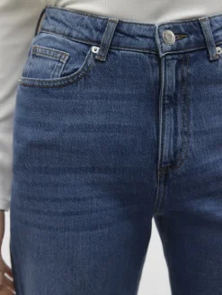 Vero Moda Jeans*VMTESSA HR WIDE JEANS RA380 GA NOOS Medium Blue Denim