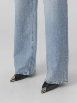 Vero Moda Jeans*VMTESSA HR WIDE JEANS RA339 GA NOOS Light Blue Denim