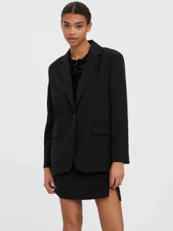 Vero Moda Jacken*VMTHEATROIAN LS BLAZER Black