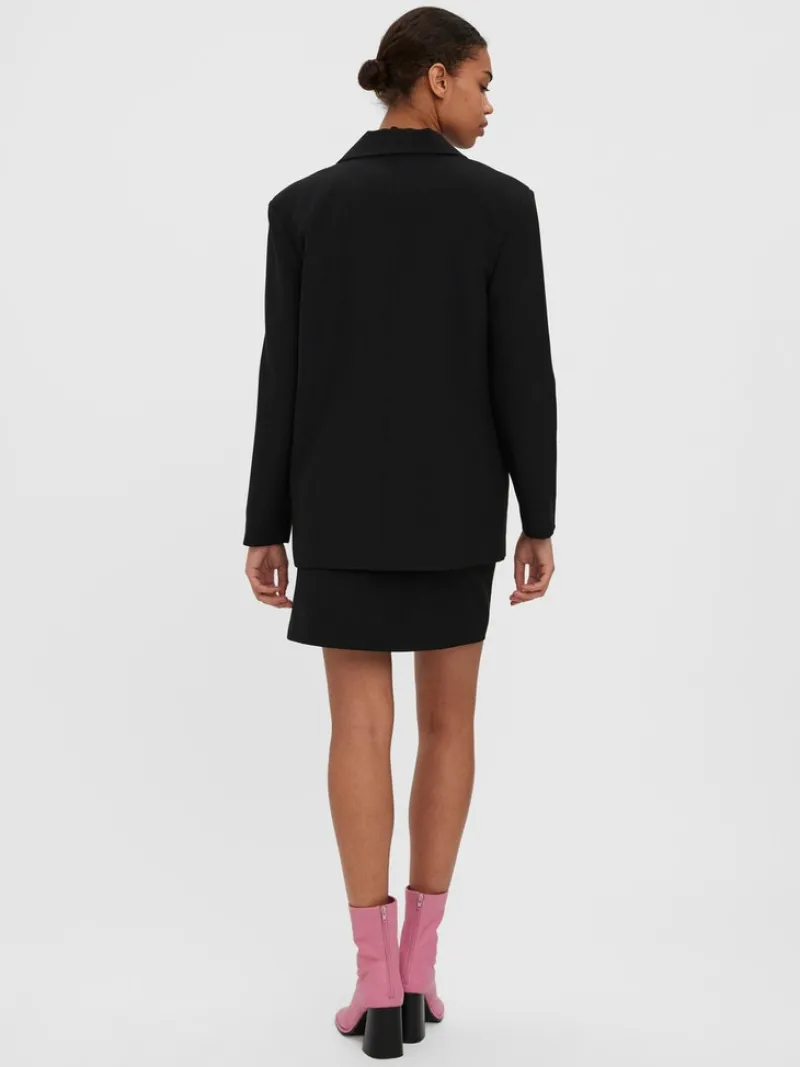 Vero Moda Jacken*VMTHEATROIAN LS BLAZER Black