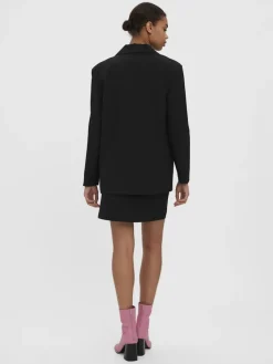 Vero Moda Jacken*VMTHEATROIAN LS BLAZER Black