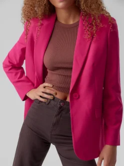 Vero Moda Jacken*VMTHEATROIAN LS BLAZER love potion