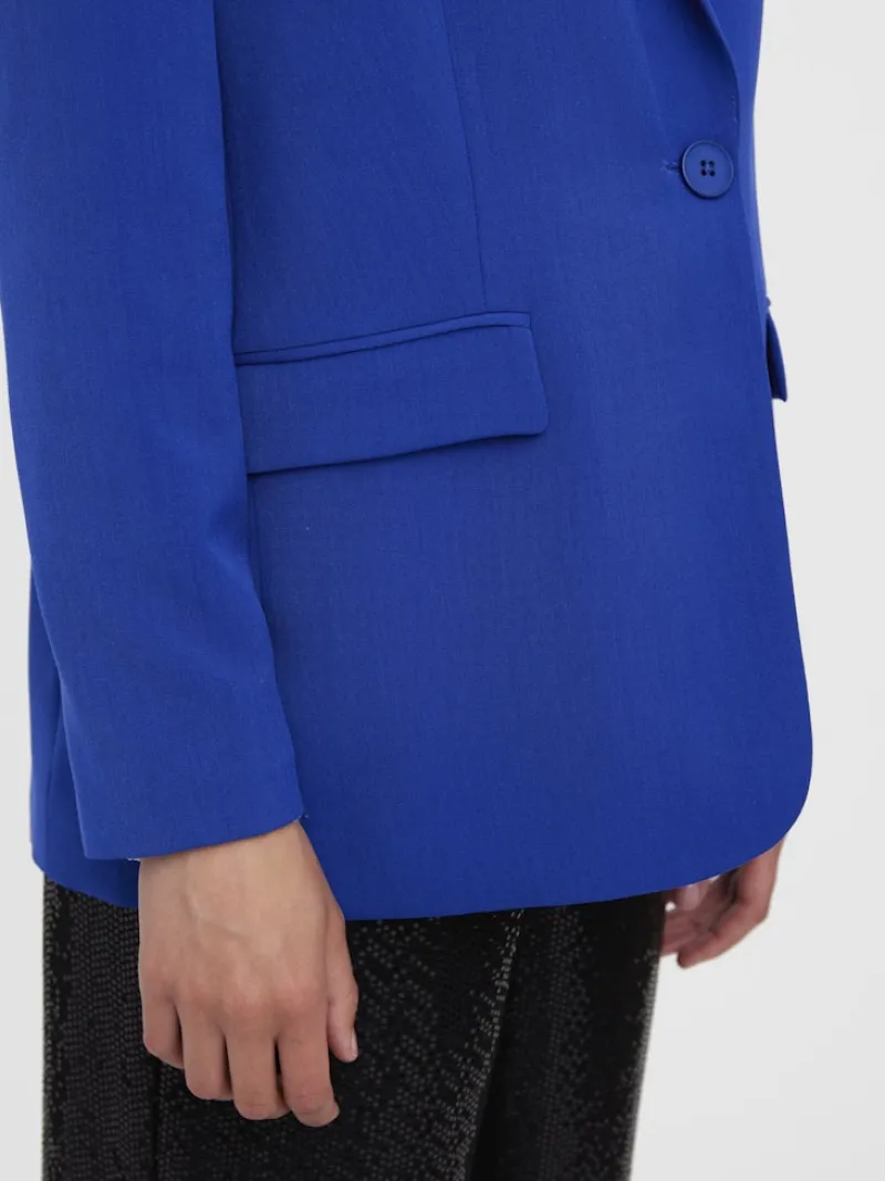 Vero Moda Jacken*VMTHEATROIAN LS BLAZER Sodalite Blue
