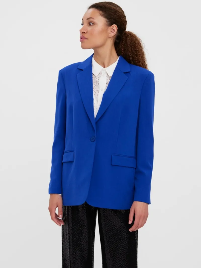 Vero Moda Jacken*VMTHEATROIAN LS BLAZER Sodalite Blue