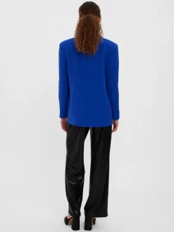 Vero Moda Jacken*VMTHEATROIAN LS BLAZER Sodalite Blue