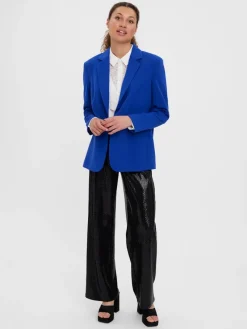 Vero Moda Jacken*VMTHEATROIAN LS BLAZER Sodalite Blue