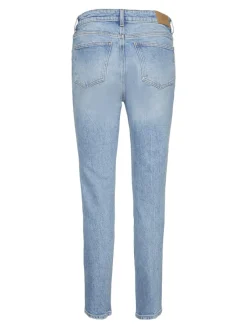 Vero Moda Jeans*VMTRACY HR REG STRAIGHT J BA3176 GA NOOS Light Blue Denim