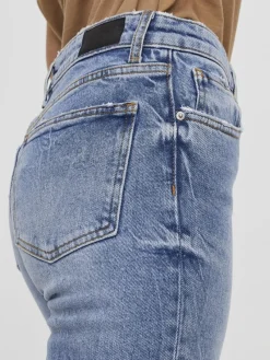 Vero Moda Jeans*VMTRACY HR REG STRAIGHT J BA3176 GA NOOS Light Blue Denim