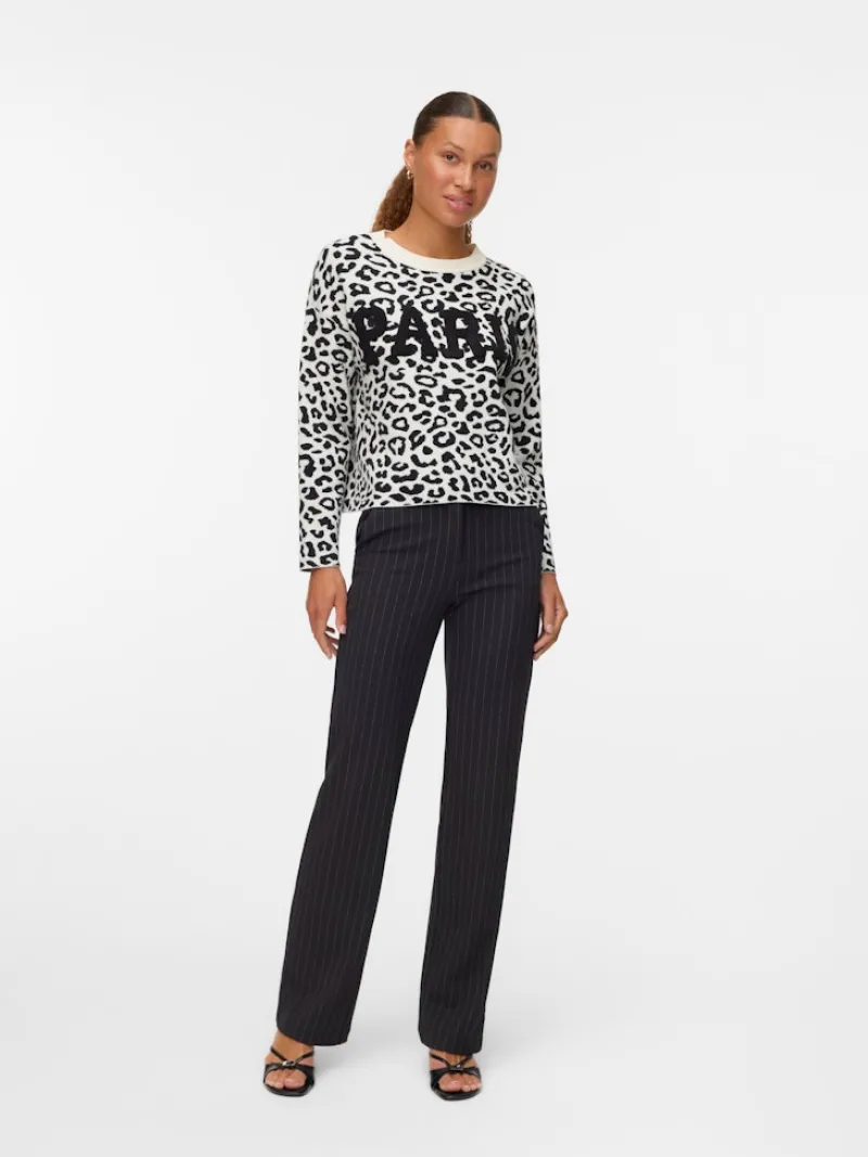 Vero Moda Pullover & Sweatshirts*VMTRES BIEN LS O-NECK PULLOVER birch1