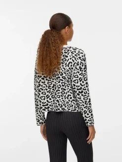 Vero Moda Pullover & Sweatshirts*VMTRES BIEN LS O-NECK PULLOVER birch1