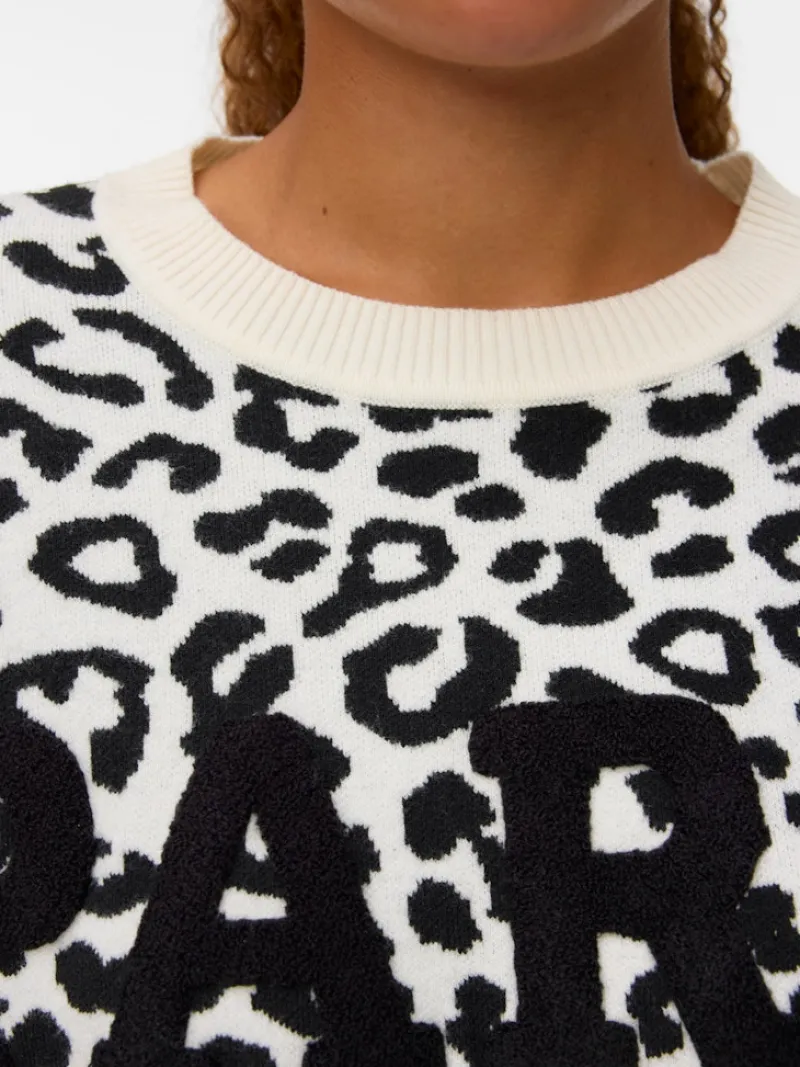 Vero Moda Pullover & Sweatshirts*VMTRES BIEN LS O-NECK PULLOVER birch1