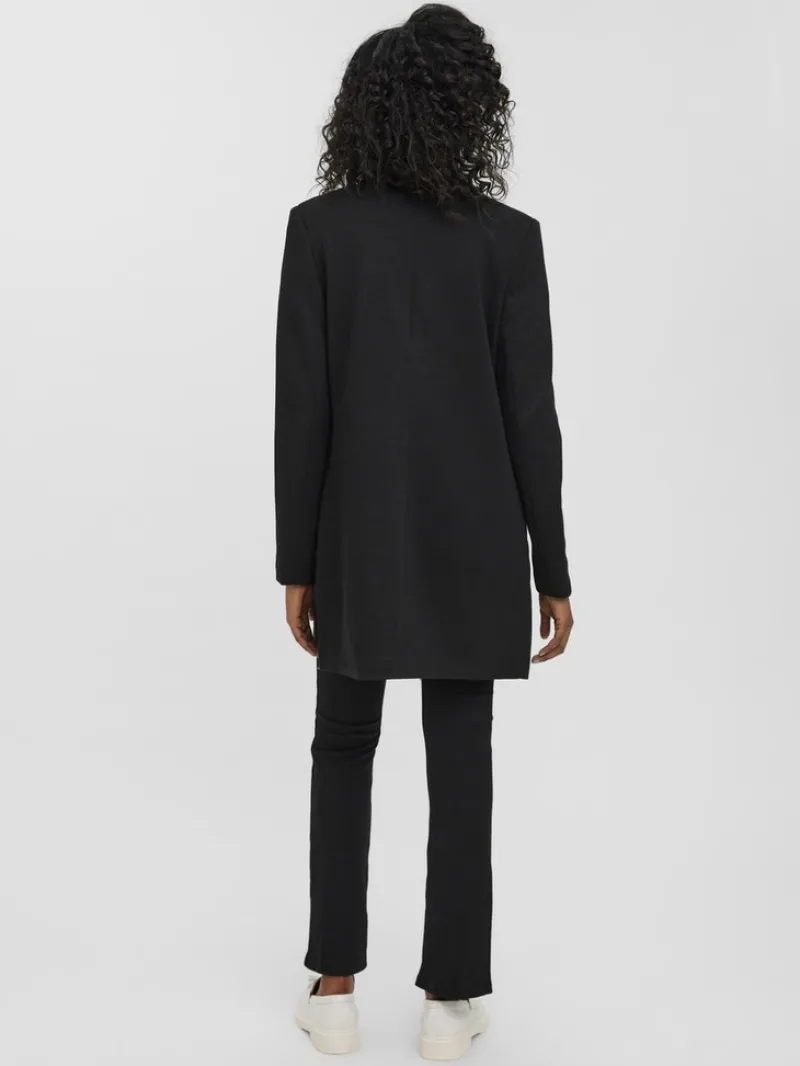 Vero Moda Jacken*VMVERINA LS LONG BLAZER NOOS Black