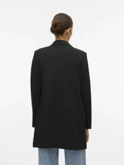 Vero Moda Jacken*VMVERINA LS LONG BLAZER NOOS Black