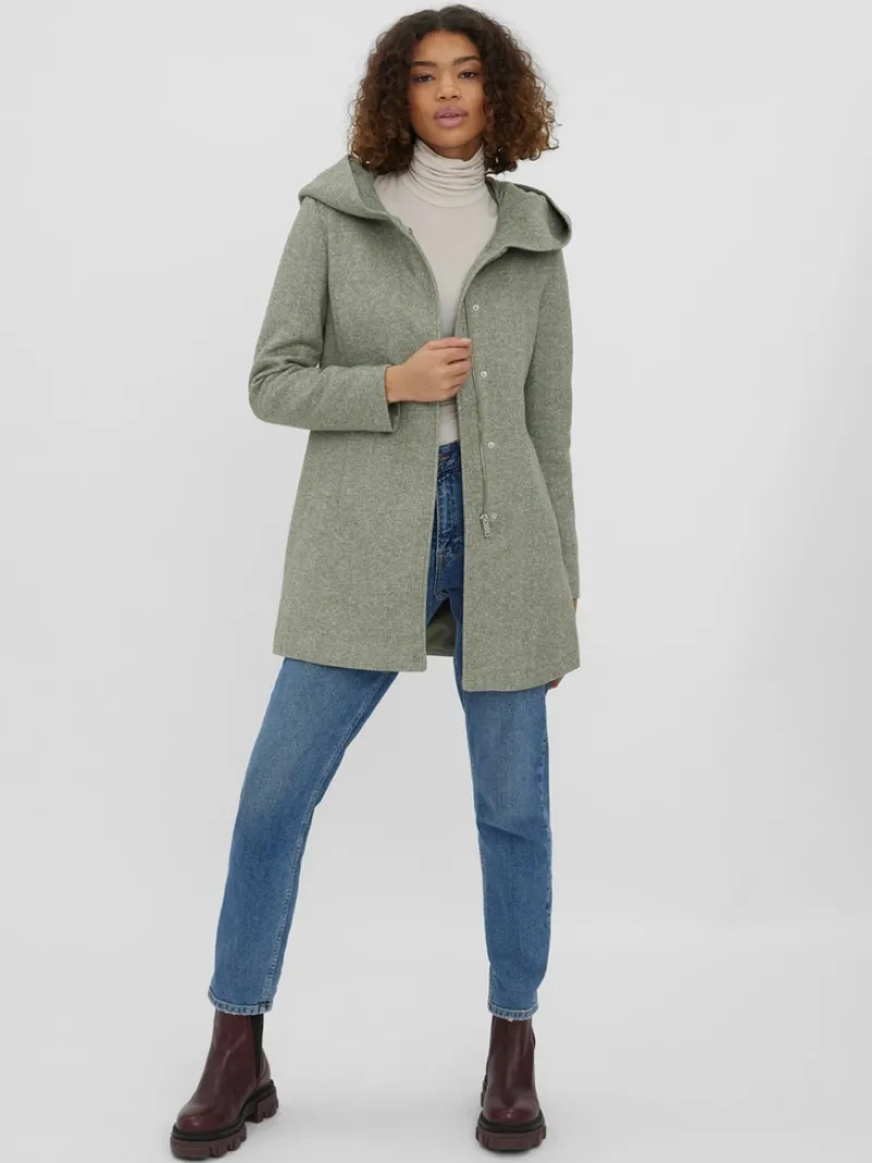 Vero Moda Jacken*VMVERODONA LS JACKET NOOS Deep Lichen Green