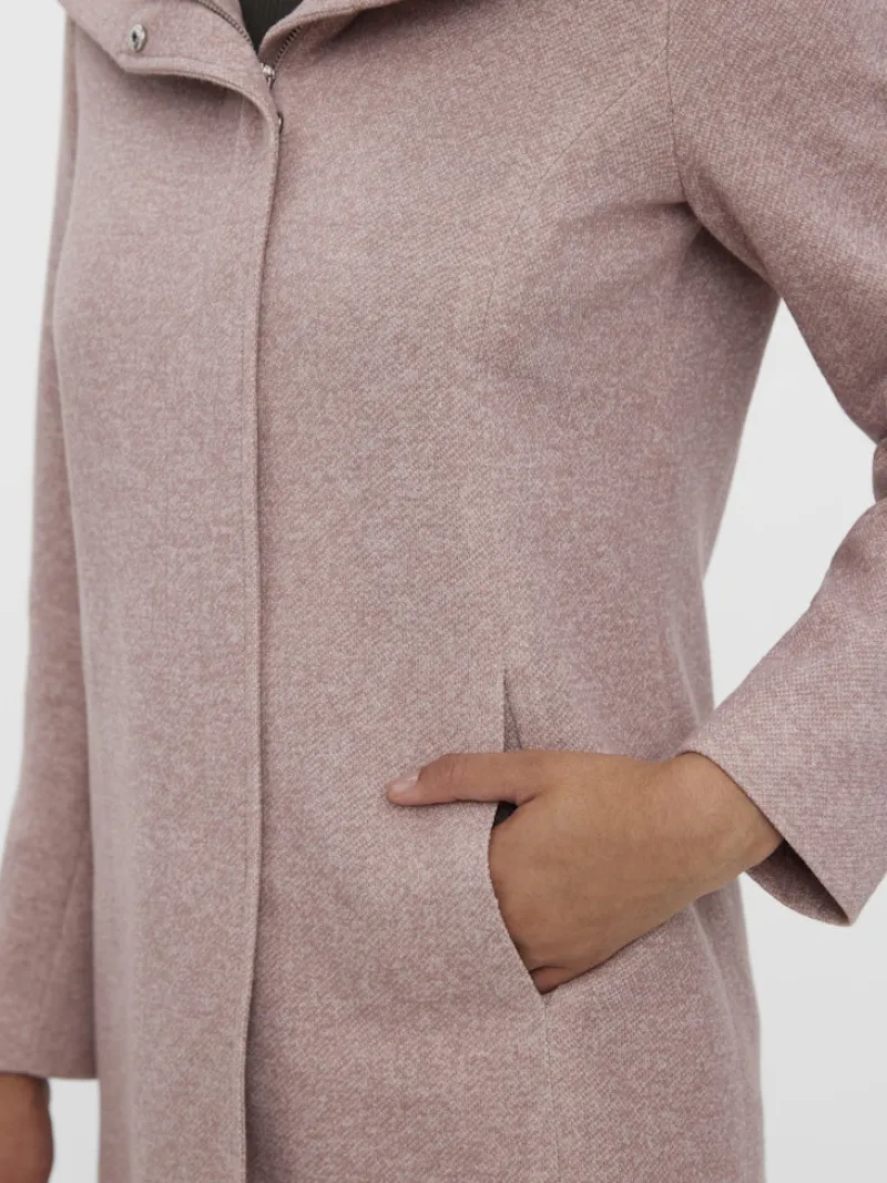 Vero Moda Jacken*VMVERODONA LS JACKET NOOS Woodrose