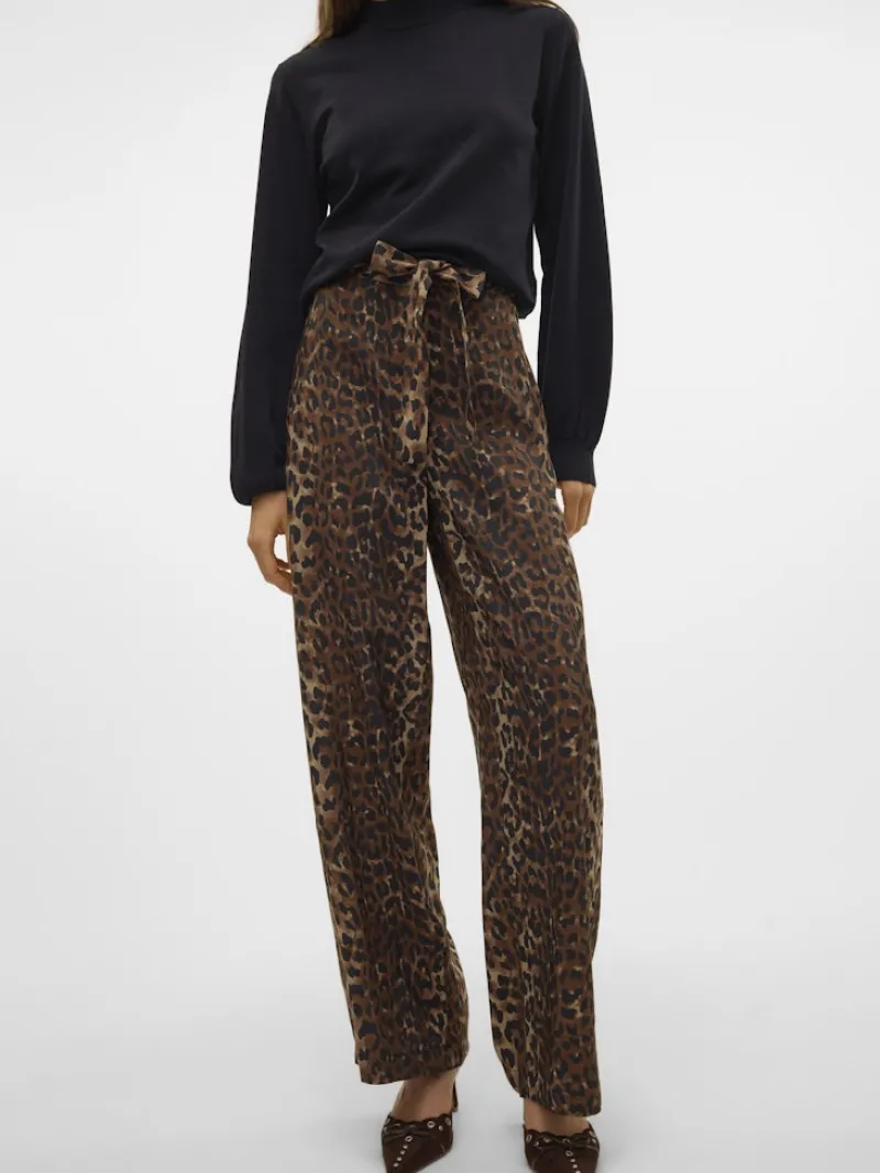 Vero Moda Hosen*VMWILD HW PANT FAW EXP tigers eye