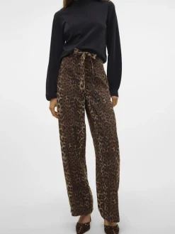 Vero Moda Hosen*VMWILD HW PANT FAW EXP tigers eye