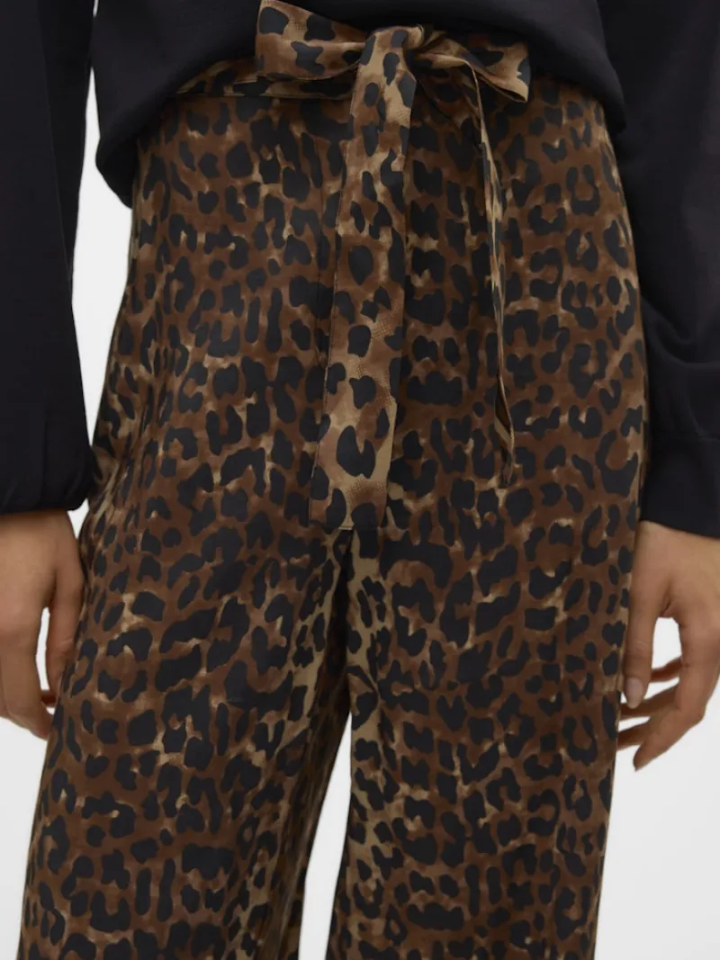 Vero Moda Hosen*VMWILD HW PANT FAW EXP tigers eye