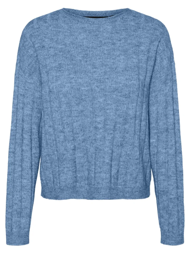 Vero Moda Pullover & Sweatshirts*VMWILLA LS O-NECK PULLOVER GA BOO allure