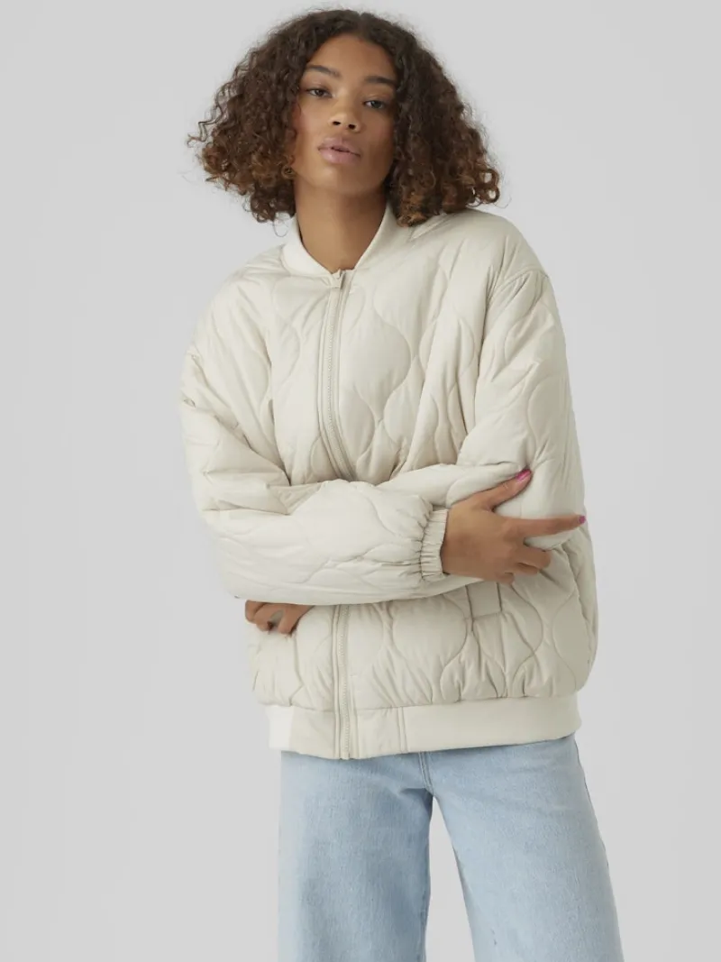 Vero Moda Jacken*VMWILLOWHARRIET JACKET BOOS oatmeal