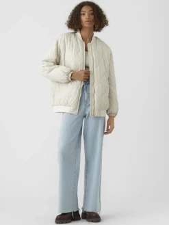 Vero Moda Jacken*VMWILLOWHARRIET JACKET BOOS oatmeal