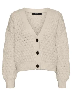 Vero Moda Pullover & Sweatshirts*VMWINNIE STRUCTURE LS CARDIGAN GA birch
