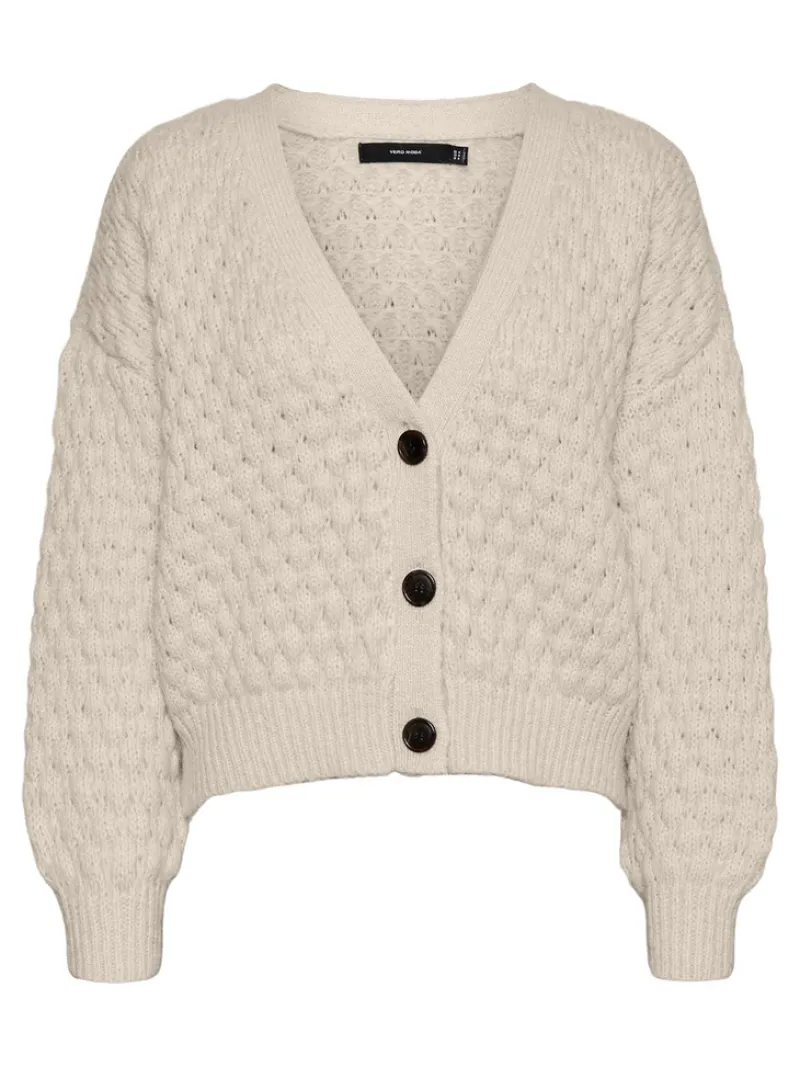 Vero Moda Pullover & Sweatshirts*VMWINNIE STRUCTURE LS CARDIGAN GA birch