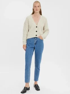 Vero Moda Pullover & Sweatshirts*VMWINNIE STRUCTURE LS CARDIGAN GA birch