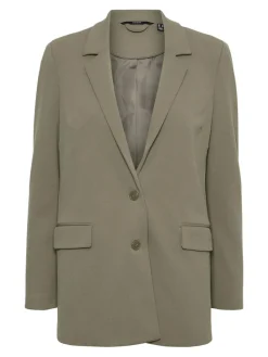 Vero Moda Jacken*VMZAMIRA LS LOOSE BLAZER GA NOOS bungee cord