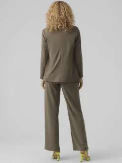 Vero Moda Jacken*VMZAMIRA LS LOOSE BLAZER GA NOOS bungee cord