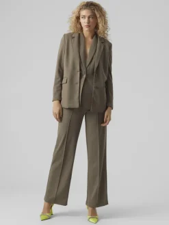 Vero Moda Jacken*VMZAMIRA LS LOOSE BLAZER GA NOOS bungee cord