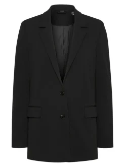 Vero Moda Jacken*VMZAMIRA LS LOOSE BLAZER GA NOOS Black