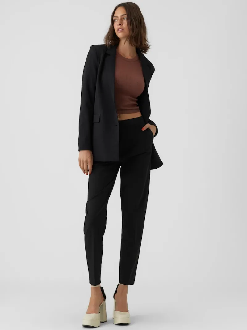 Vero Moda Jacken*VMZAMIRA LS LOOSE BLAZER GA NOOS Black