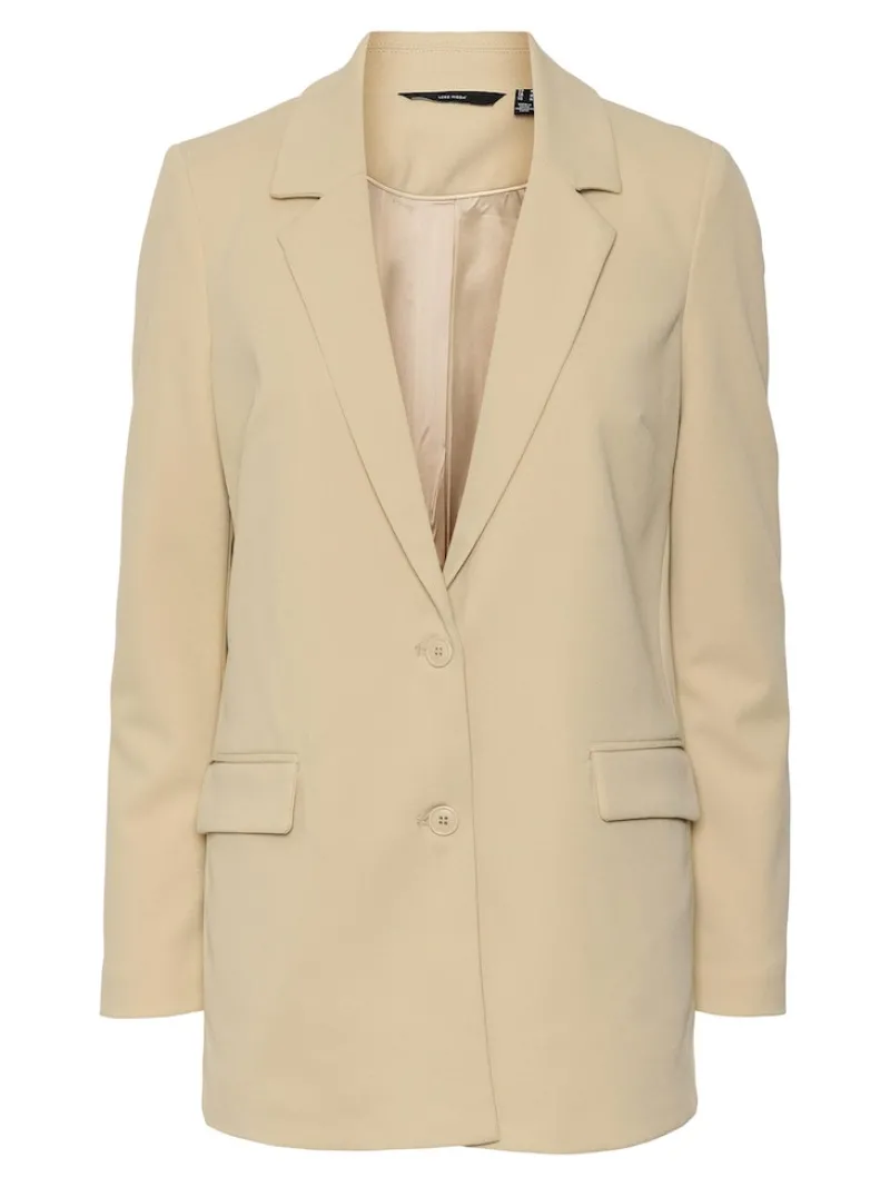 Vero Moda Jacken*VMZAMIRA LS LOOSE BLAZER GA NOOS irish cream