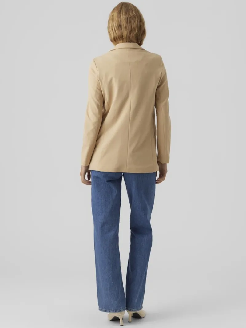 Vero Moda Jacken*VMZAMIRA LS LOOSE BLAZER GA NOOS irish cream
