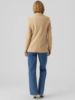 Vero Moda Jacken*VMZAMIRA LS LOOSE BLAZER GA NOOS irish cream