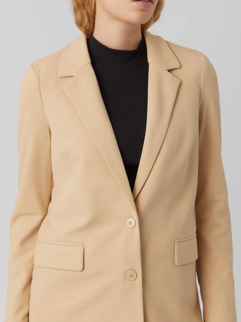 Vero Moda Jacken*VMZAMIRA LS LOOSE BLAZER GA NOOS irish cream