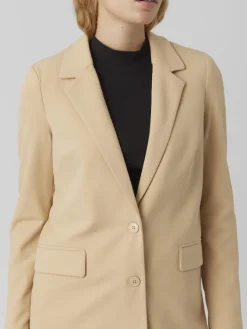 Vero Moda Jacken*VMZAMIRA LS LOOSE BLAZER GA NOOS irish cream