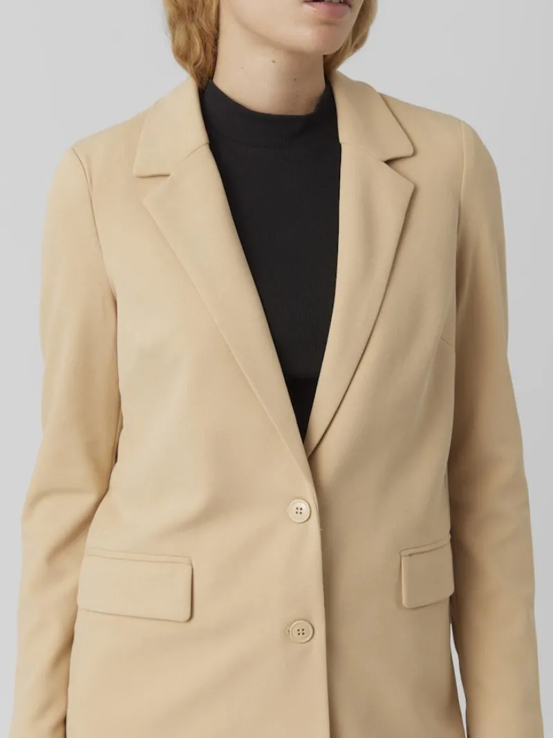 Vero Moda Jacken*VMZAMIRA LS LOOSE BLAZER GA NOOS irish cream