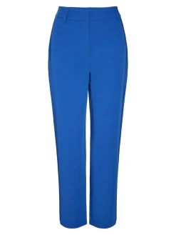 Vero Moda Hosen*VMZELDA HW STRAIGHT PANT BOO Beaucoup Blue