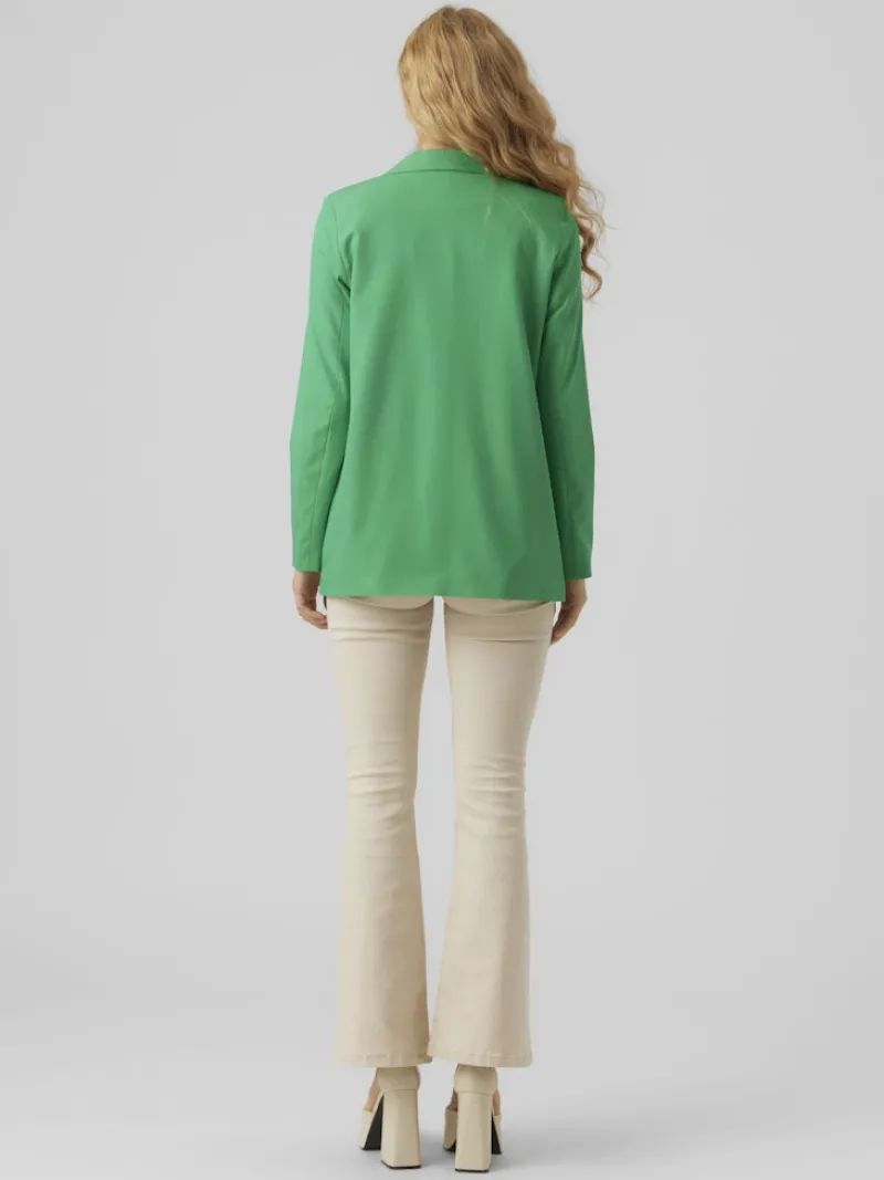 Vero Moda Jacken*VMZELDA LS LOOSE BLAZER BOO bright green