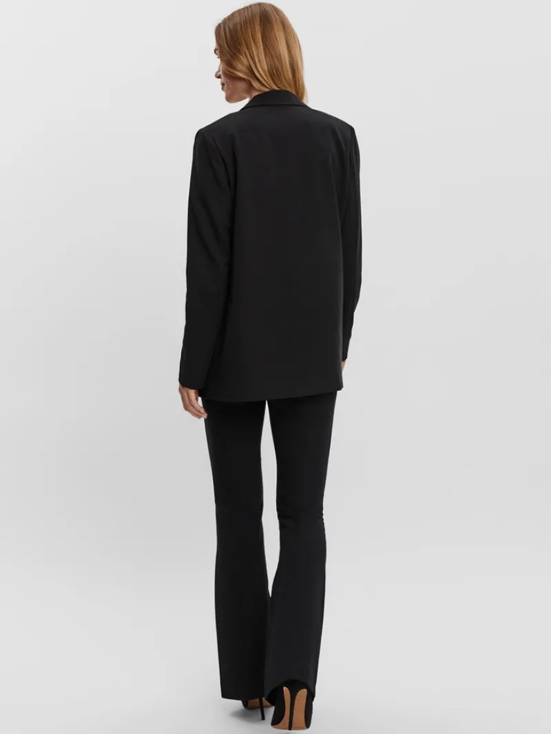 Vero Moda Jacken*VMZELDA LS LOOSE BLAZER BOO Black
