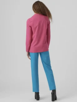 Vero Moda Jacken*VMZELDA LS LOOSE BLAZER BOO pink yarrow
