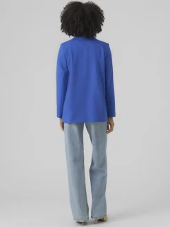 Vero Moda Jacken*VMZELDA LS LOOSE BLAZER BOO Beaucoup Blue