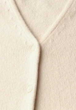 STREET ONE STUDIO Pullover & Sweatshirts*V-Neck Cardigan soft beige